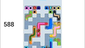 Gecko Out Level 588 Walkthrough