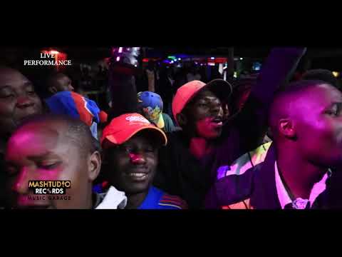 Damian Sanya _ Nairobi live perfomance dance nami@Club finebreeze