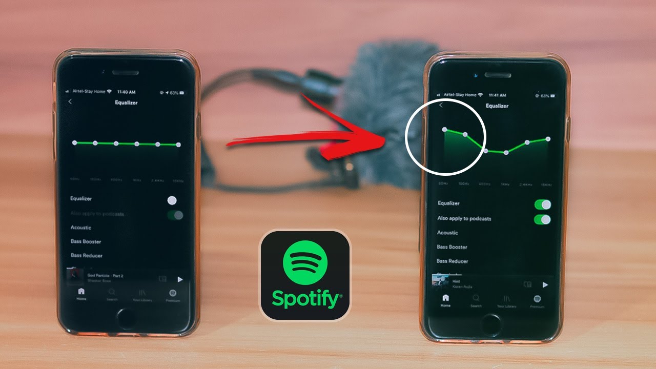orm Civic Accor Boost Spotify Sound Quality For Free | Spotify Equalizer Setting - YouTube