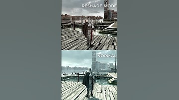 Assassins creed II remake reshade Venice 2