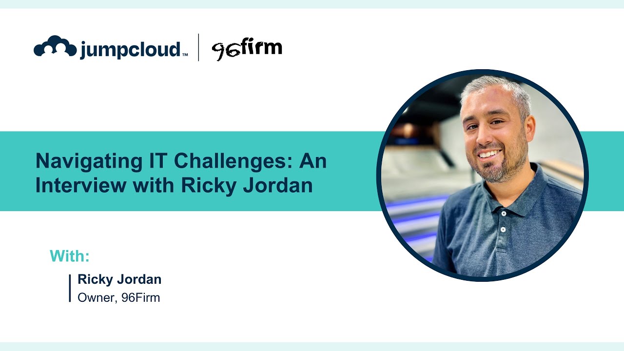 Navigating IT Challenges: An Interview with Ricky Jordan on Leveraging
