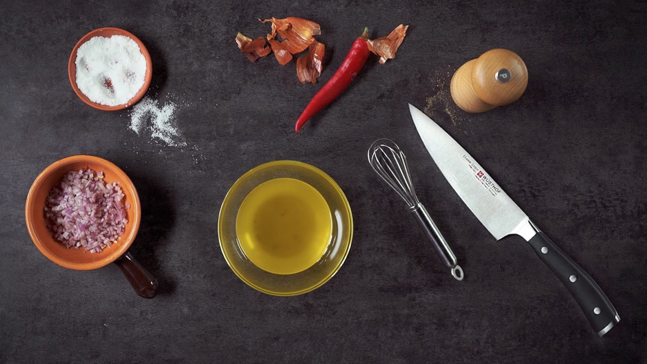 Klassische Vinaigrette - YouTube