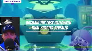 Batman: The Last Halloween - Final Chapter Revealed