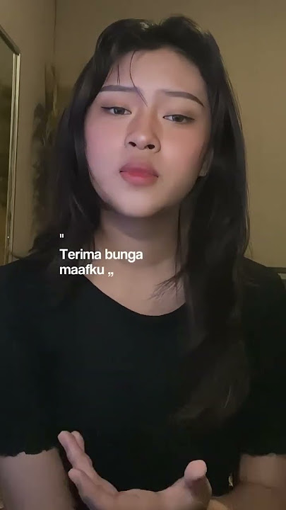 Adem banget  Song- The Lantis - Bunga Maaf Cover by @grace_kaitlinleo #bungamaaf #cover #lirik #lagu