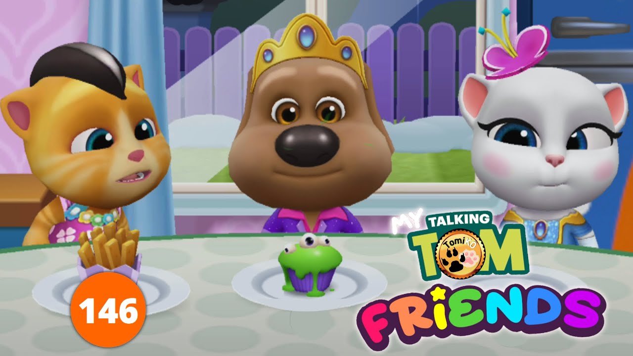 😽 Talking Tom and friends 😆 Episode 146 Android Gameplay