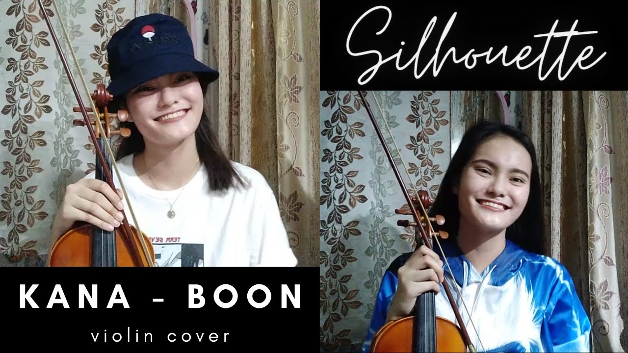 Silhouette by KANA - BOON (instrumental/violin cover)