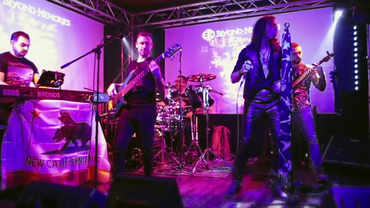 Dream Theater - Finally Free Drum Solo Ending (Beyond Memories tribute band)