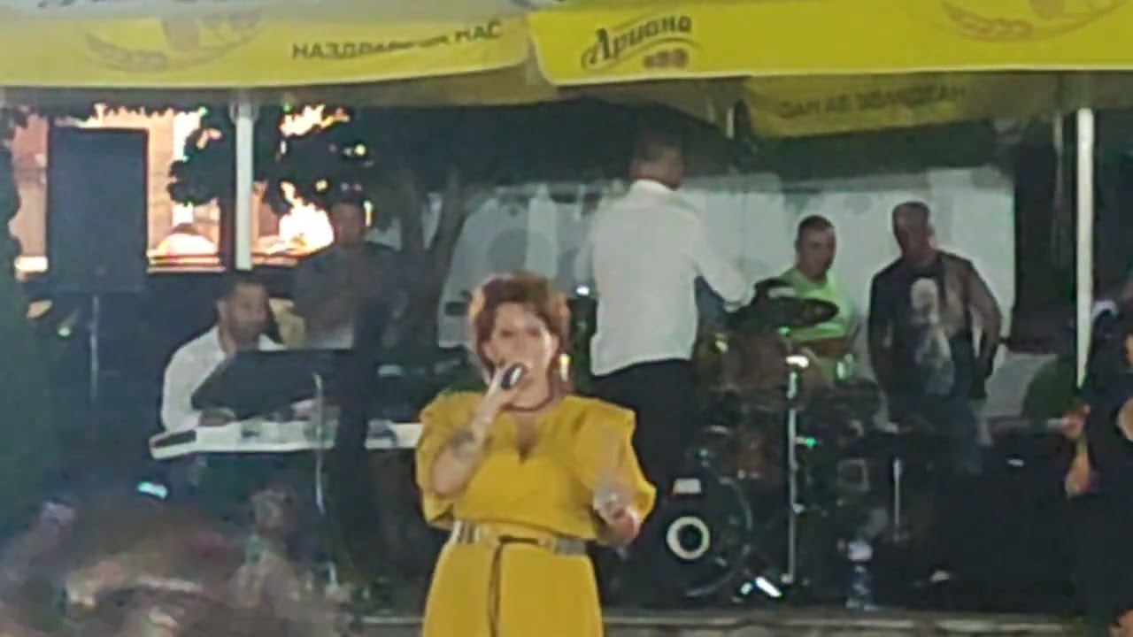 27 юли 2025 г. Нина Иванова на събора в с. Анево