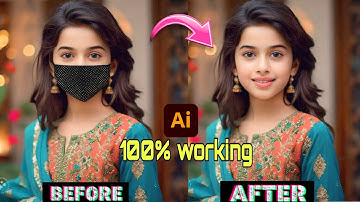 How to Remove Masks from Girl Images Online | Easy Background Removal Tutorial  | zr editing