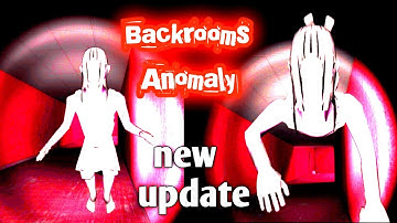 Backrooms Anomaly Horror Game Full Gameplay | New Update