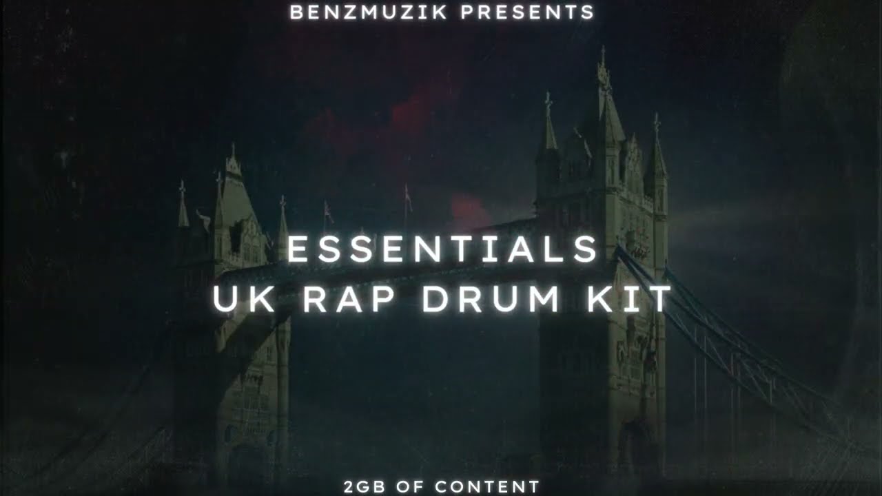*FREE* UK Trap Rap Drum/Loop kit"ESSENTIALS" (DRUMS, LOOPS, PHRASES) Sample Pack