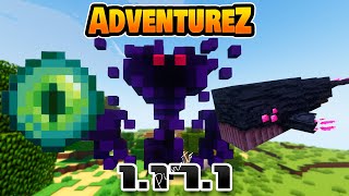 BOSSES Y CRIATURAS EPICAS PARA TU MINECRAFT - AdventureZ Mod 1.17.1 Minecraft