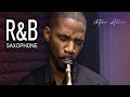 Saxophonist performs rb and hip hop music