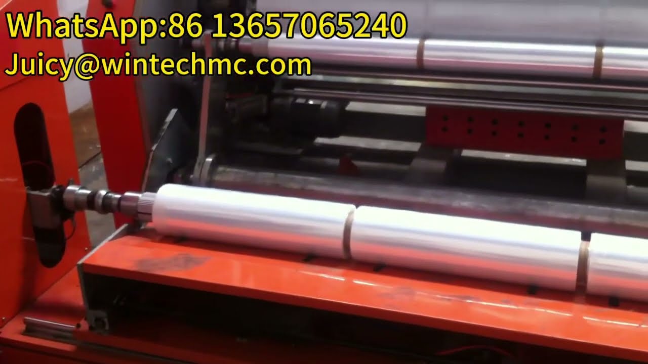 Cast Film Extrusion Process, 3 or 5 Layer LDPE Stretch Film Machine, Fully Automatic Equipment