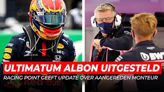 Albon heeft tot Abu Dhabi & Racing Point geeft update over aangereden monteur | GPFans News Special