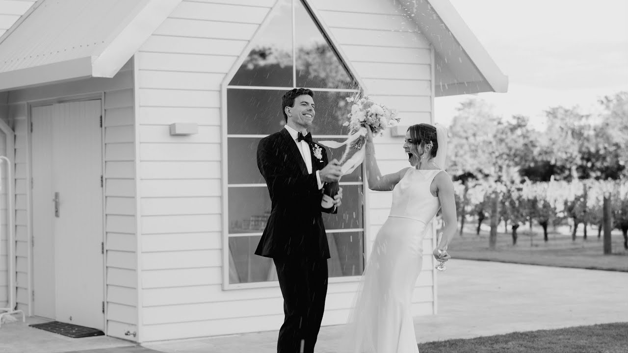 Danielle R Corey Danielle + Corey | Nikola Estate | Perth Wedding Video - YouTube