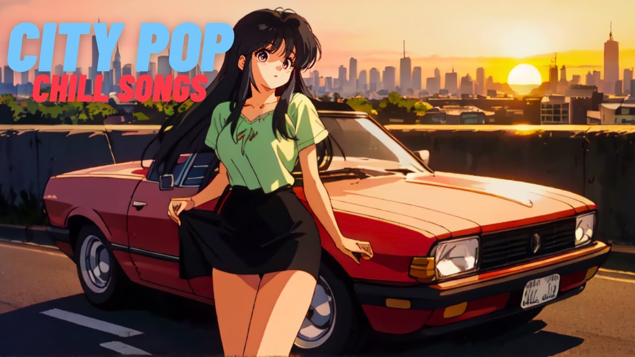 洋楽]一度聴いたら癖になるレトロcity pop/Once you listen to it, you