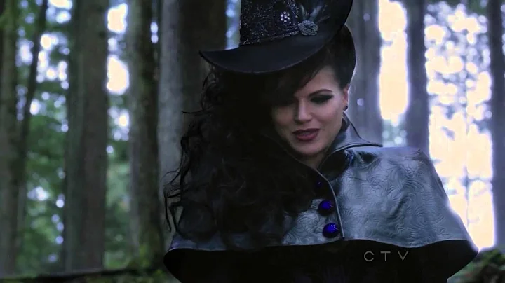 OUAT1.09 Regina - What Are You Doing in My Forest!?