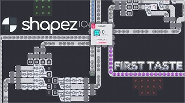 A Chiller, Abstracter Factorio – shapez.io Gameplay – First Taste