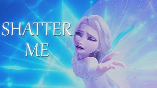 Non/Disney Princesses - "Shatter Me"