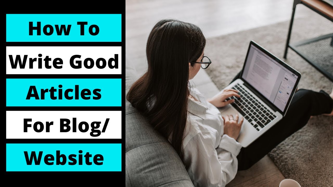 how to write articles for websites