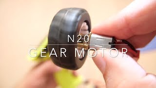N20 DC Gear Motor