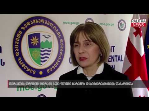 თურქეთის დროშით მცურავი გემი ფოთის გარემოს დაბინძურებისთვის დაჯარიმდა