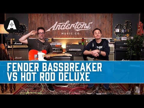 Fender Bassbreaker 30 vs. Hot Rod Deluxe - Battle of the Mid-Price Classics!