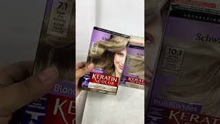 Schwarzkopf Professional Quality Color Assorted Hair Dye Mix