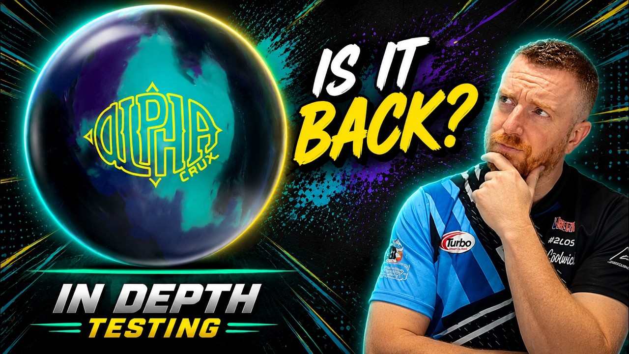 Storm Alpha Crux Bowling Ball + FREE SHIPPING at BowlersMart.com