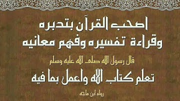 سورة المائدة من الاية (91) إلى (95) مكررة سبع مرات ؛ لتثبيت الحفظ#الشيخ #ماهر#المعيقلي