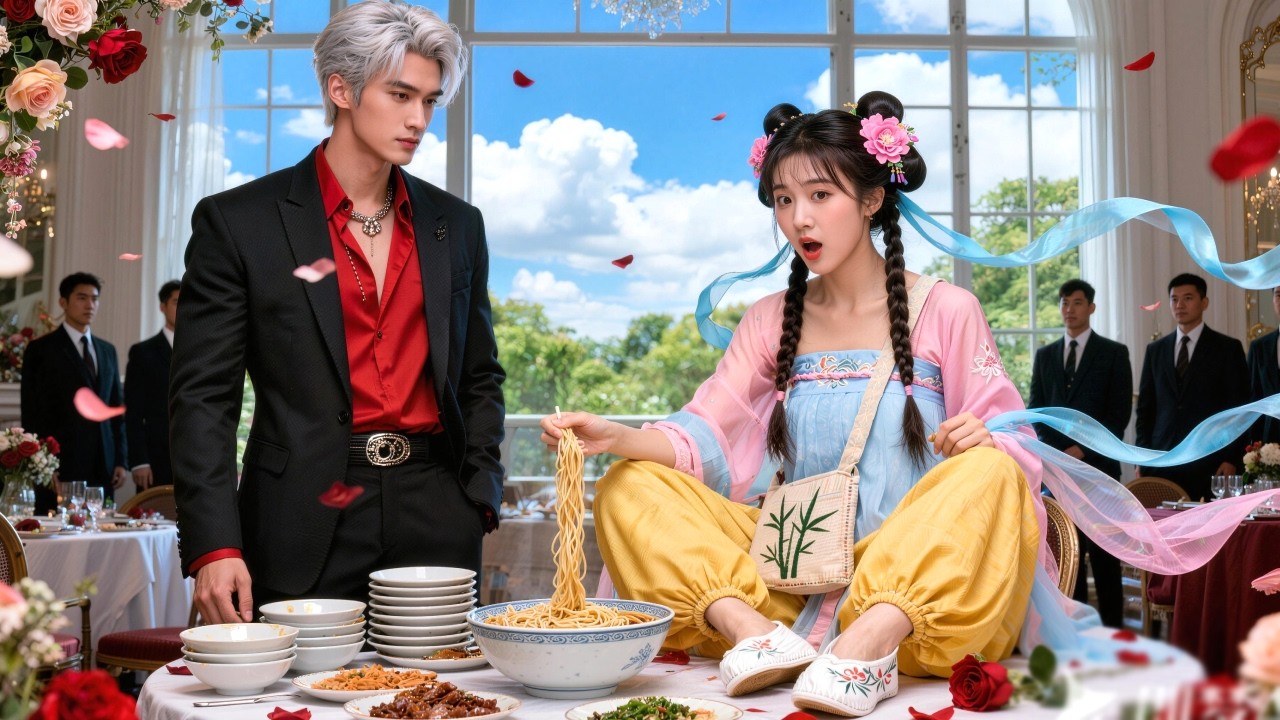 占い少女が御曹司の災いを回避させ、報酬にただ食事を要求！御曹司はテーブルいっぱいの空碗を見て驚愕、即座に彼女に夢中になる！