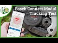 Bosch Connect Module 🚴 GPS-Tracker Test ⚠ eBike Alarmanlage 🚨 Alle Details & Einstellungen erklärt
