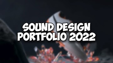 Sound Design Portfolio - Ambervox Studios 2022