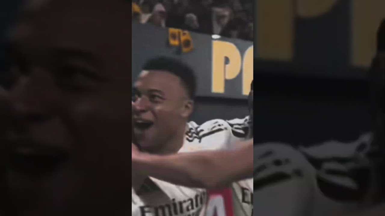 Vinicius x Mbapp&eacute; = Villarreal Destroyed! ⚡🔥#shorts #realmadrid #afghanistan