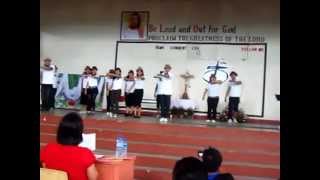 2012 SFC BLOG Provincial Conference Bounce Champion Cluster A1 ''Yao Ming Dancers''