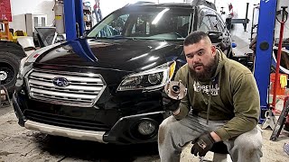 : 2015-2020 Subaru Outback - Front Wheel Bearing Replacement