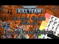 Kill team  q2 2024 spring tier list