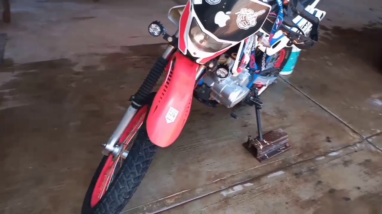 Dm 125 Dm 125 Modificada (Ideas para tu moto) - YouTube