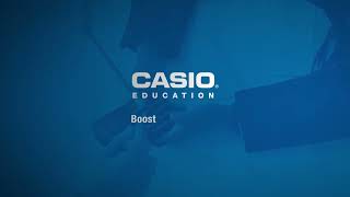 Casio ClassWiz: Matrices basic arithmetic