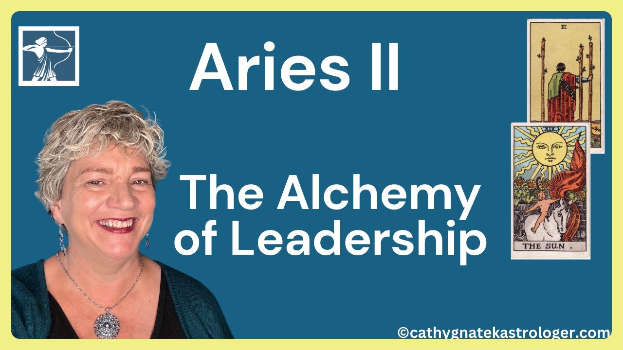 Aries II | 36 Decans | Astrology | Tarot | 3 of Wands - YouTube