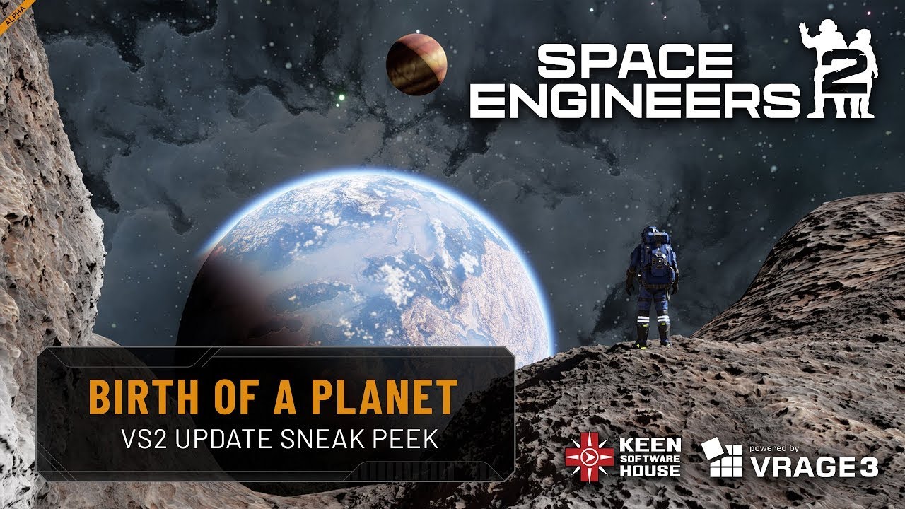 Space Engineers 2 - Birth of a Planet - YouTube