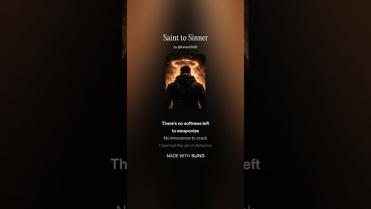 Saint to Sinner