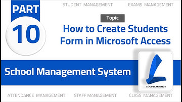 School Management System | Part-10 | Making Students Form