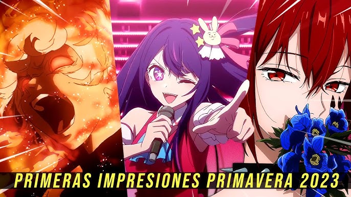 TOP 5: Animes da temporada de primavera que você precisa ver