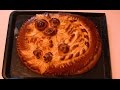 Пирог с яблоками.(Дрожжевое тесто) / Pie with apples. (Yeast dough)