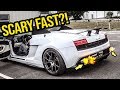 Driving My Cheap Homemade Turbo Lamborghini Scared The CRAP Out Of Me