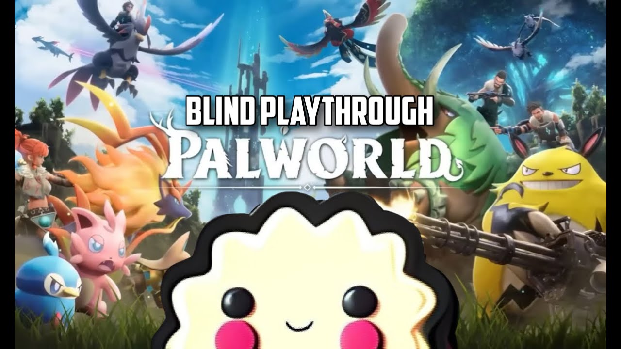 Palworld (Blind Playthrough) - I dont know what im doing! Part 2 - YouTube