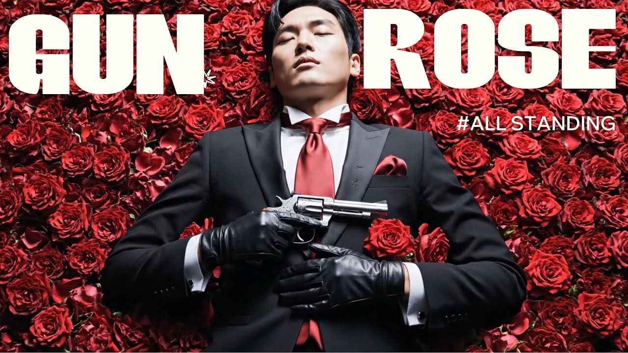 The Hitman Falls In Love 💔 GUNS & ROSES (Cinematic Dark Trap)