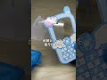 【ASMR】作って楽しい流行りの平成モチーフキーホルダー